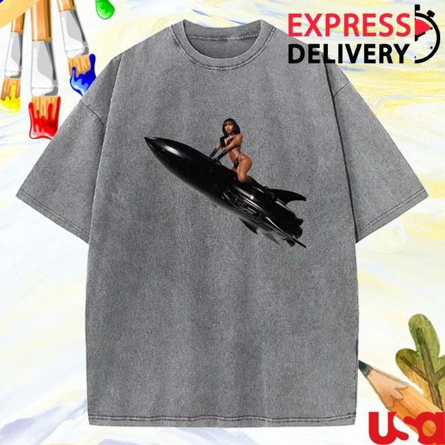 Normani Dopamine Rocket Grey Shirt 2024