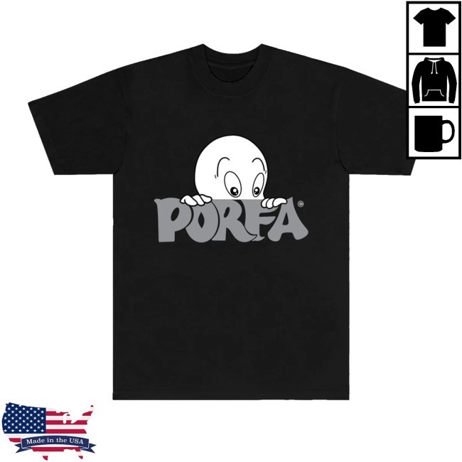 Fall 2024 Porfa Caspar Shirt Porfa Merch