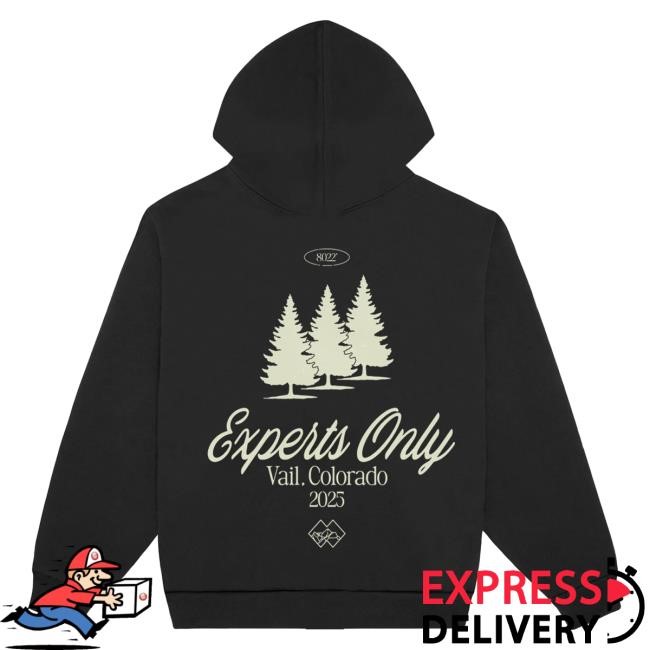 Official John Summit Merch Store John Summit Experts Only Evergreen Vail Zip Hood