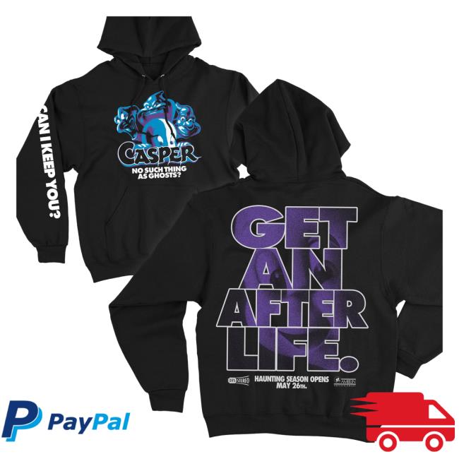 Official Studiohouse Designs Casper No Such Thing As Ghosts Get An After Life Sweatshirts