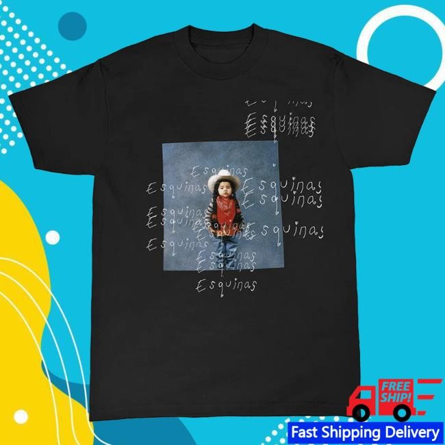 Official Becky G Merch Store Becky G Esquinas Album Cover Tee BeckyG