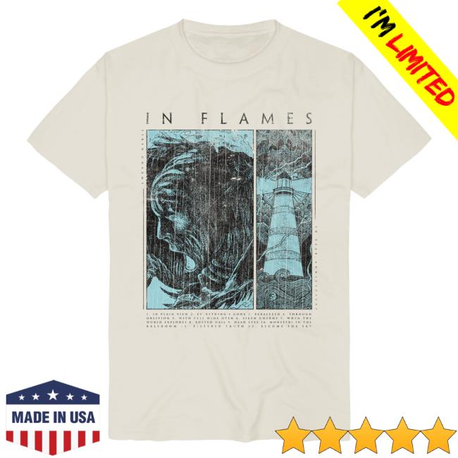 Official In Flames Siren Charms Tee