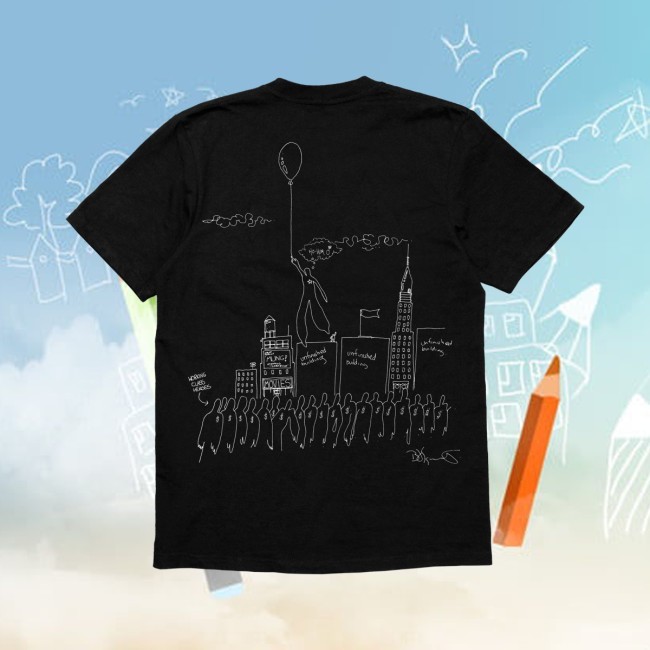 The Weeknd X Basquiat 'Hurry Up Tomorrow' Collector's Tee
