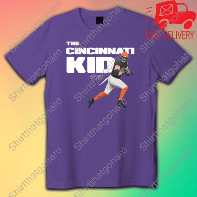 Official Cincinnati Bengals The Cincinnati Kid T Shirt