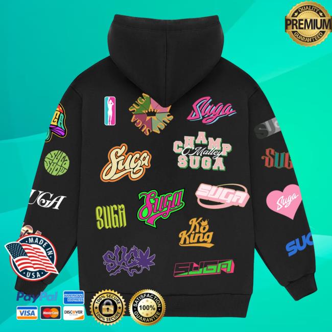 Official Suga Sean Merch Store Legacy Crewneck Sweatshirt The Suga Shop Sugashop