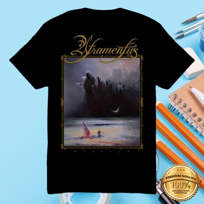 Official 20 Buck Spin Merch Atramentus - Stygian Top Shirt