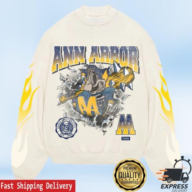 Official Sana Detroit Clothing Store Shop AA Ripping Skeleton Sweaters SanaDetroit
