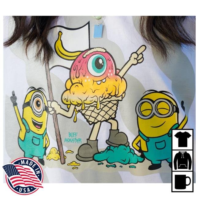 Minions x Buff Monster Top Shirt UNIVRS Official Shop Merch