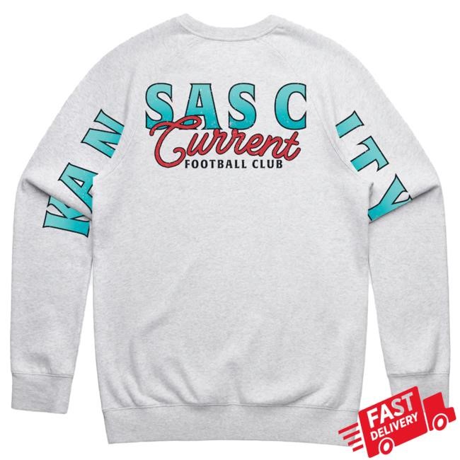 NWSL Shop Store Merch Official Unisex Kansas City Current PC Sweater