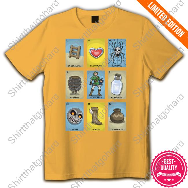 Loz Loteria Long Sleeve T Shirt