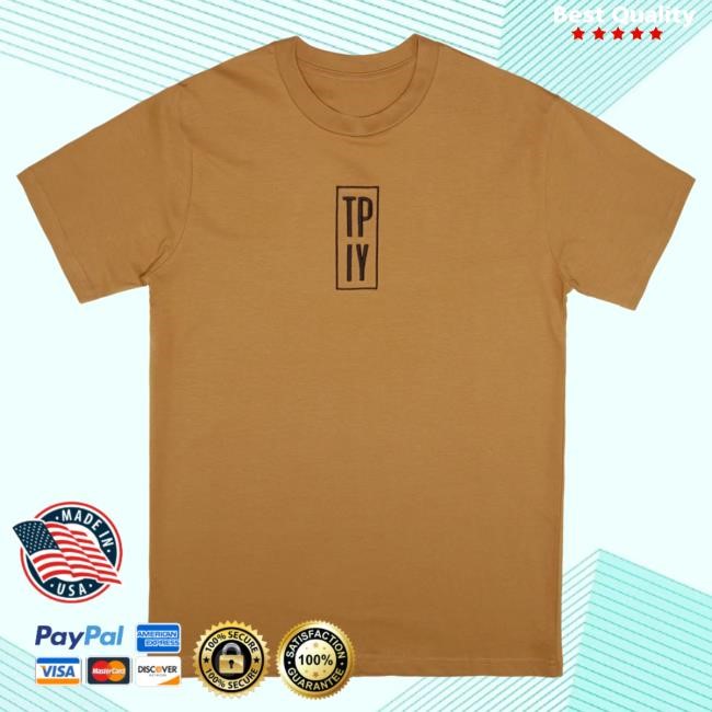 Official The Plot In You Clothing Store Merch TPIY Gold T-Shirts