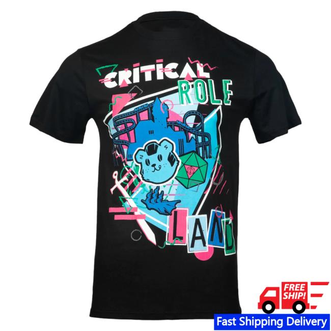 Official Critical Role Merch Store Critical Role Land Long Sleeve Tees CriticalRole Shop