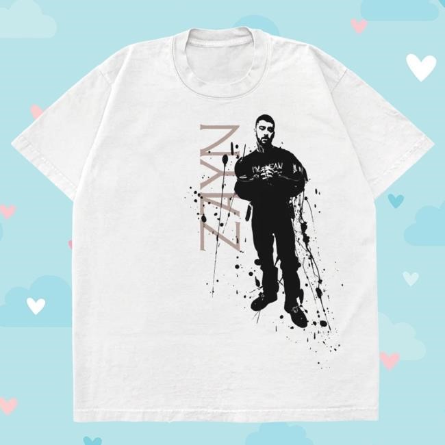 Zayn Official Store Splatter Shirt