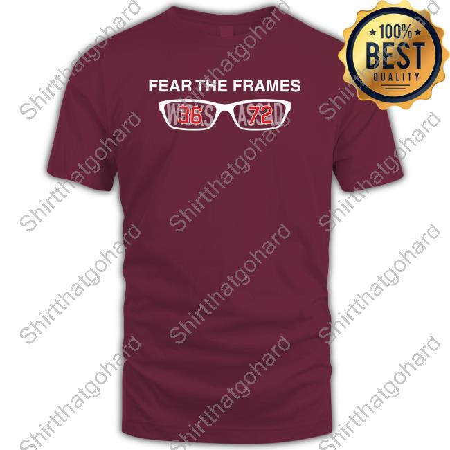 Obvious Shirts Fear The Frames Shirts
