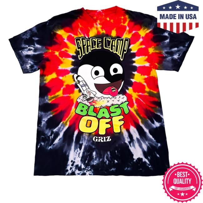 Official Blastofff! Space Camp Lava Dye Shirt 2023