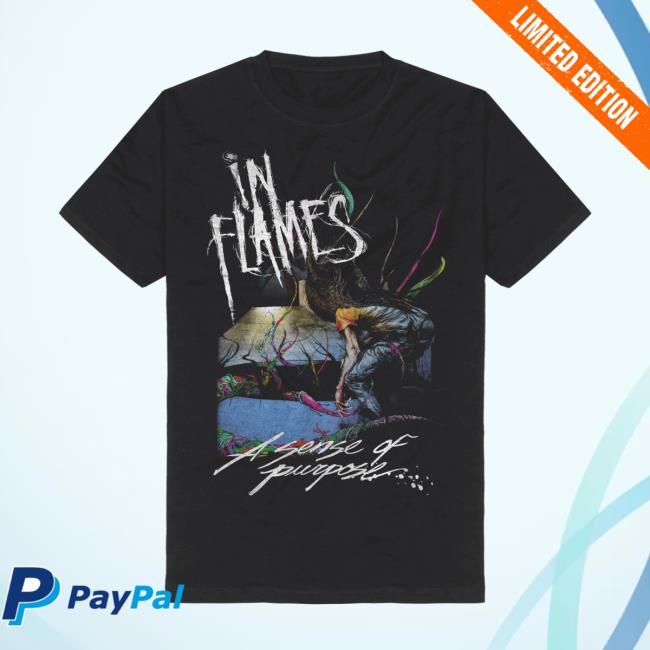 In Flames Shop Merch A Sense Of Purpose Top Shirt