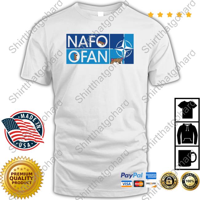 Nafo Ofan Merch Nafo Ofan Classic Crewneck Sweatshirt