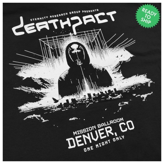 Deathpact Band Merch Mission Ballroom Tee