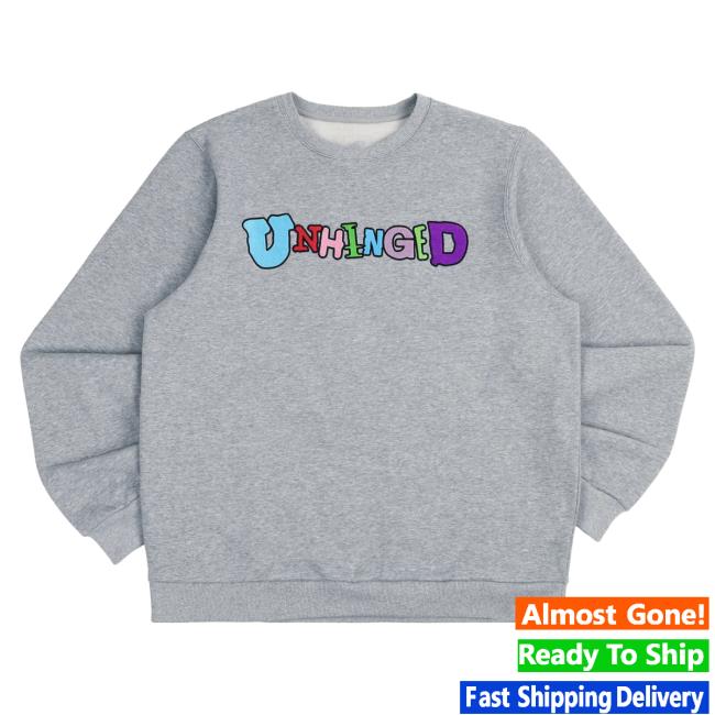 Official Garrett Watts Merch Garrett Watts Unhinged Sweater