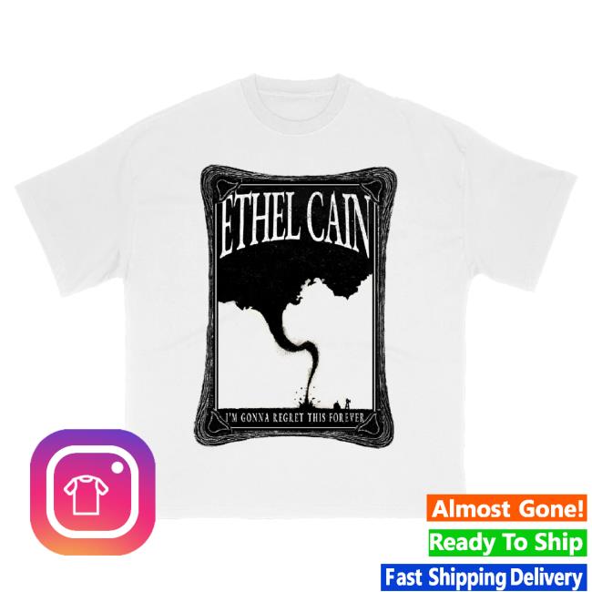 Official Daughters Of Ethel Cain Merch Store Tornado Tee Ethelcain