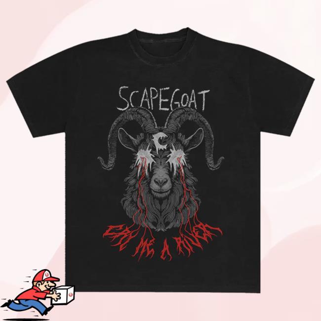 Scapegoat Cry Me A River T-Shirt
