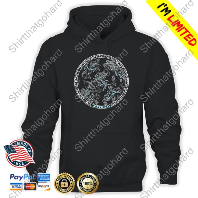 Mythical Constellations Hoodie