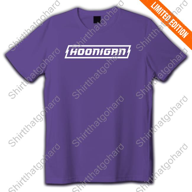 Official Hoonigan Charged Short Sleeve Tee
