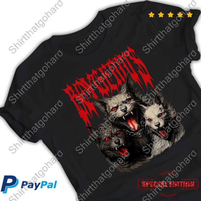 Official Boygenius Evil Dogs Shirt