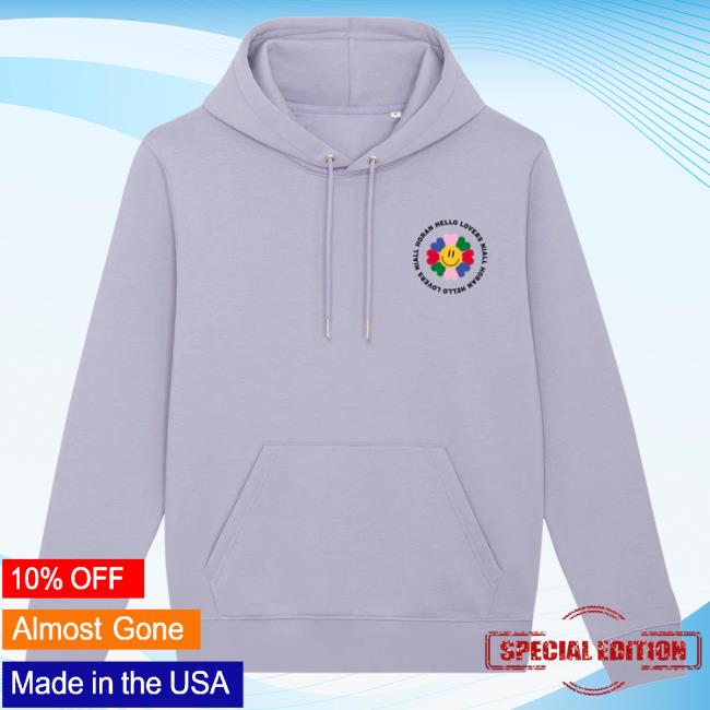 Official Niall Horan Merch Hello Lovers Lavender Hoodies