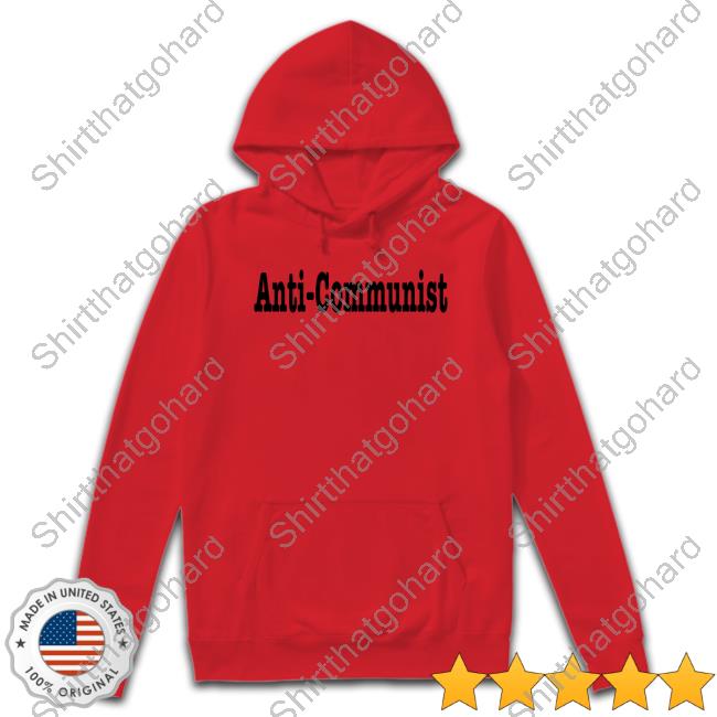 Anti-Communist Long Sleeve T Shirt