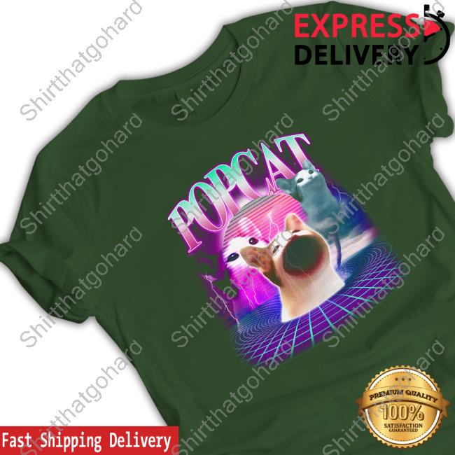 Official Popcat Tees
