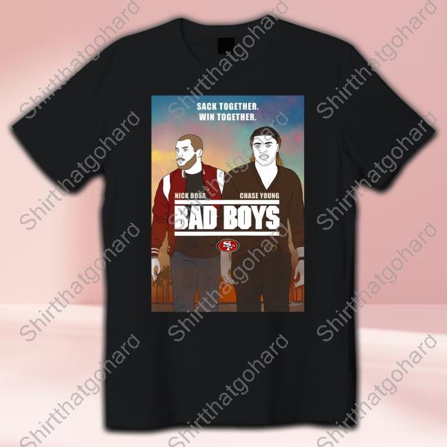 Rita Oak's Ko-Fi Shop Nick Bosa & Chase Young Bad Boys Hoodie