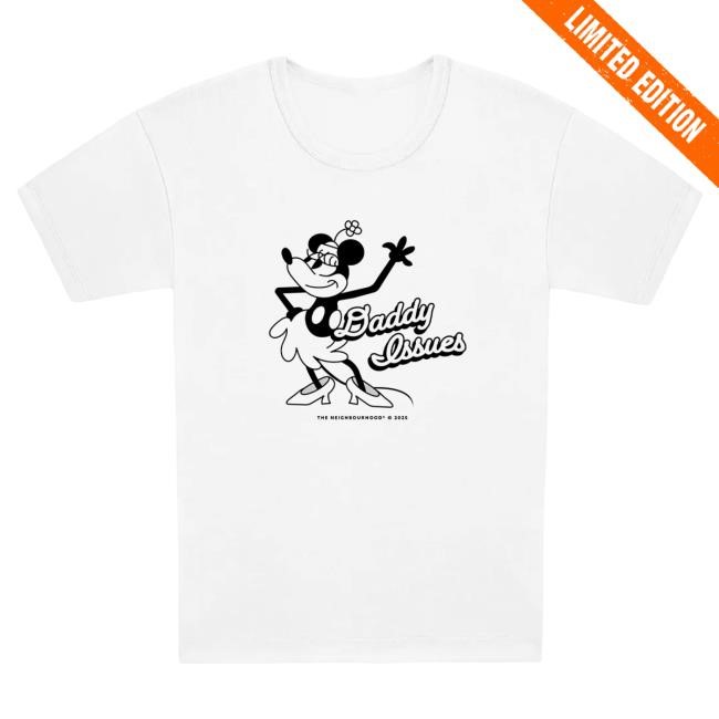Official The Neighbourhood Merch Store Minnie Issues Baby Tees