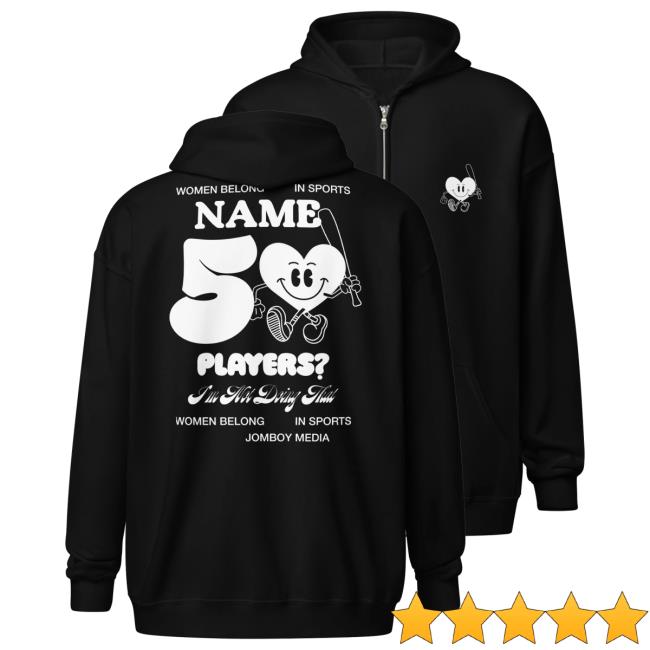 Jomboy Media Official Shop I'm Not Doing That Zip Up Hoodie