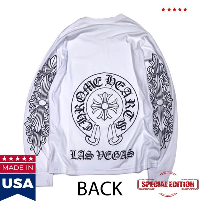 Official ChromeHearts Us Merch Chrome Hearts Las Vegas Exclusive L/S T Shirt Clothing Store Shop