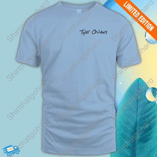 Tyler Childers Blue Muleshoe New T-Shirt