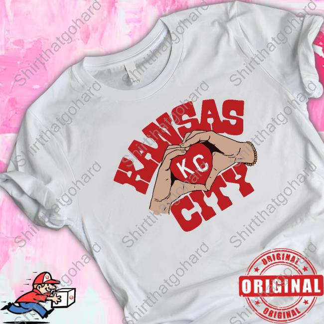 Kansas City Chiefs Heart Hand Shirt