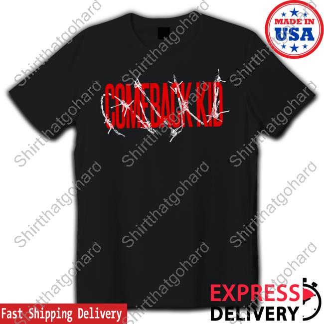 Comeback Kid - TROUBLE T Shirt Downrightmerch