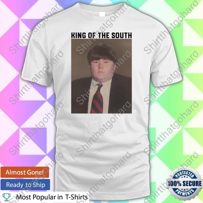 Barstool Sports King Of The South Ben Mintz Tee Shirt