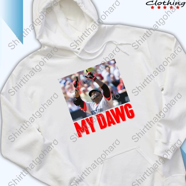 Fox Sports Mlb David Ortiz My Dawg Hooded