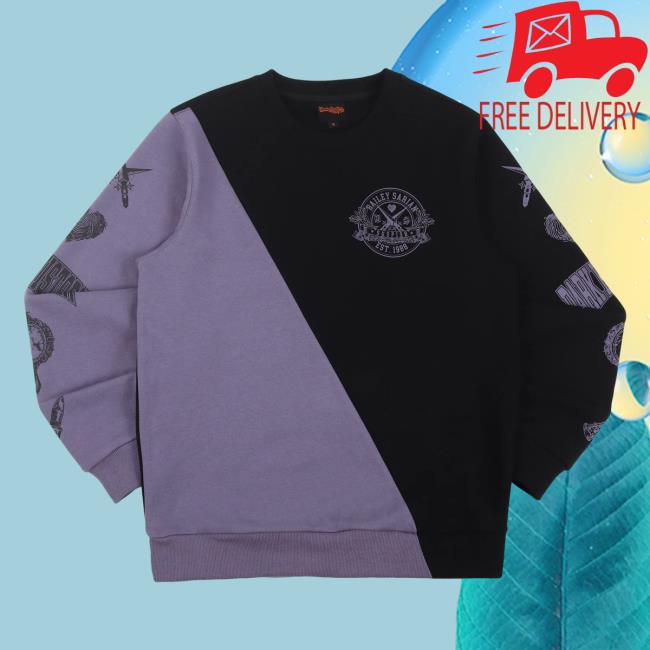 Bailey Sarian Merch Varsity Short-sleeved T-shirt