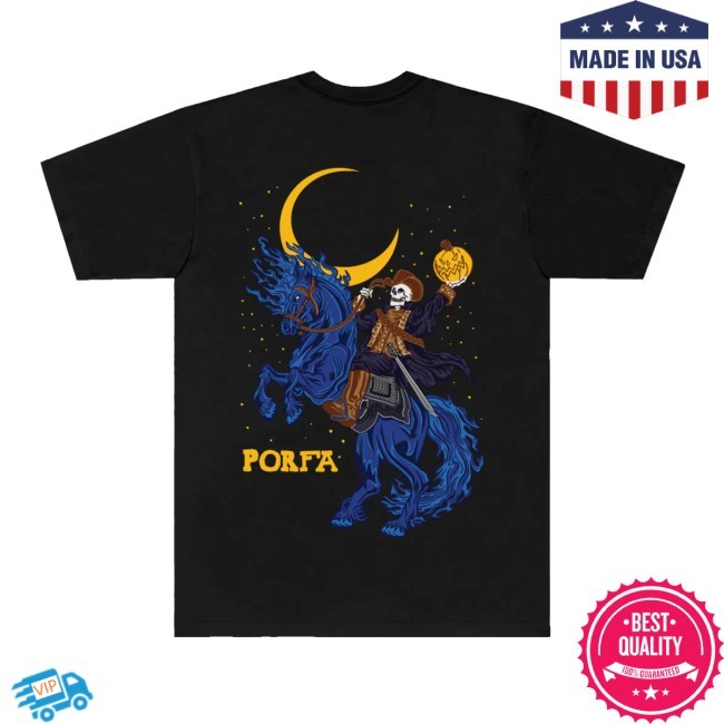 Fall 2024 Porfa Horseman T Shirt Porfa Merch