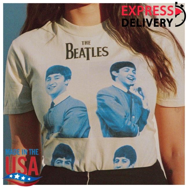 The Beatles Heritage Sixty Years Ago Today T-Shirt Vintage 1964 Sixty Years Ago Today T-Shirt The Beatles