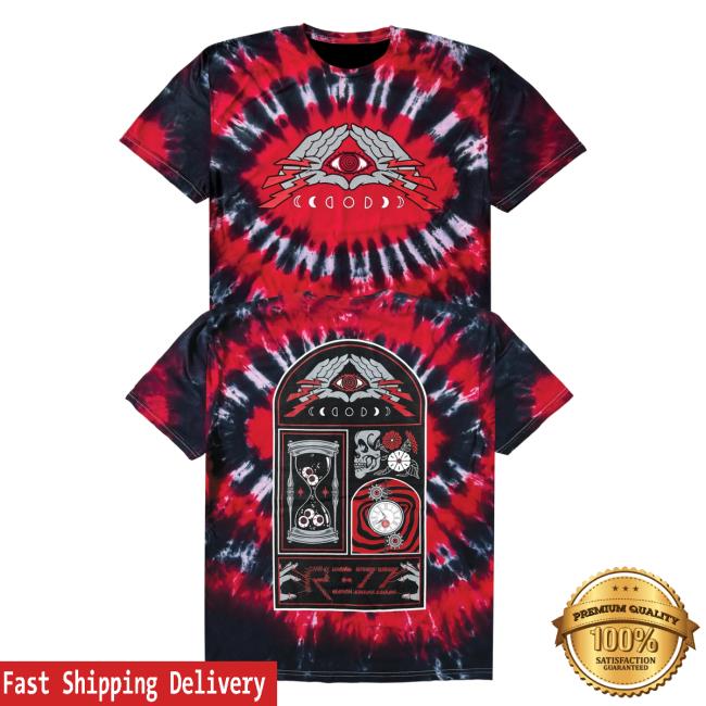 Official Rezz Merch Store Shop Rezz - Tombstone - Tie Dye Shirt New