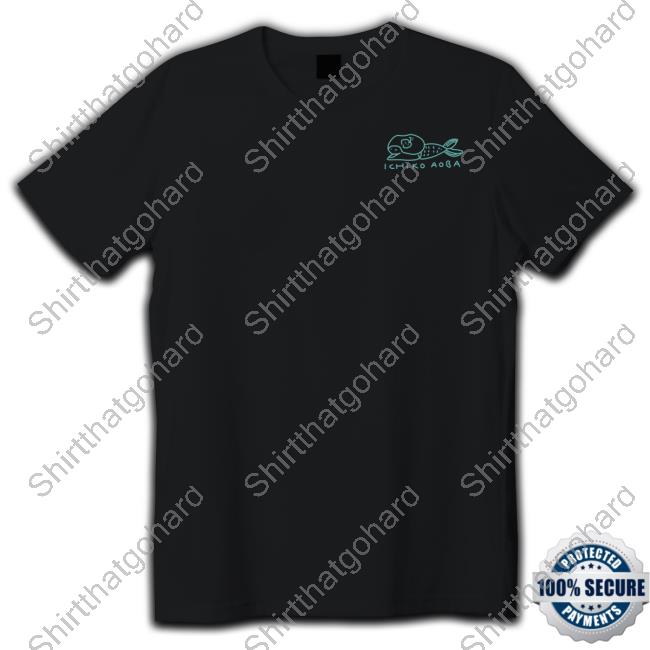 Ichiko Aoba Mermaid Tee Shirt