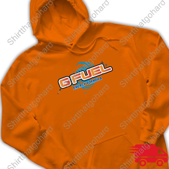 G Fuel Energy Formula Orange Chakra Hoodie