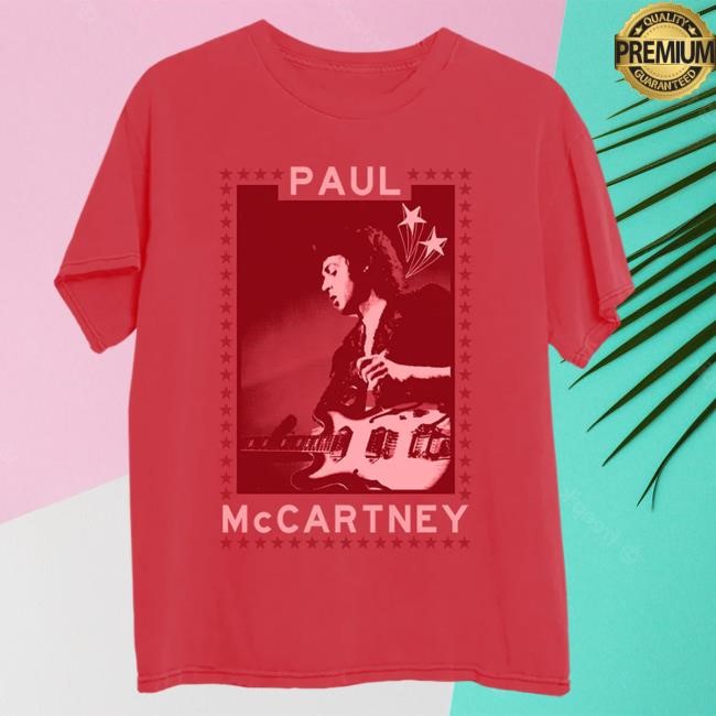 Official Paul Mccartney Store Got Back Women's Shirt